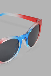 Redtag-Multicolour-Round-Sunglasses--Two-Colour-Tone-Frame-Round-Boys-