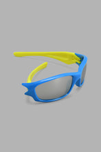 Load image into Gallery viewer, Redtag-Multicolour-Sports-Sunglasses-Sunglasses-Boys-
