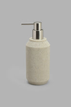 Load image into Gallery viewer, Redtag-Beige-Lotion-Dispenser-Lotion-Dispenser-Home-Bathroom-
