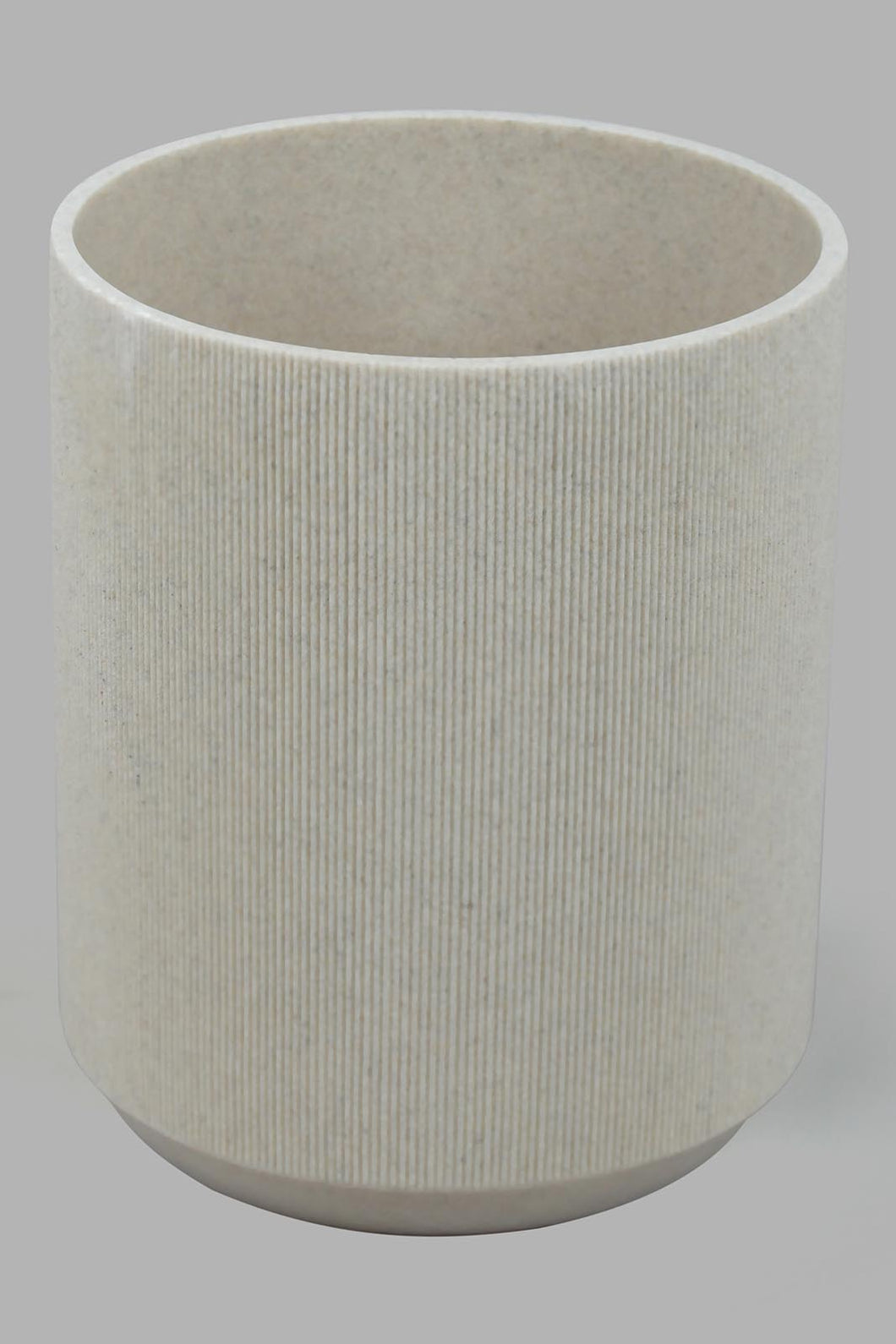 Redtag-Beige-Waste-Basket-Category:Waste-Bins,-Colour:Beige,-Filter:Home-Bathroom,-HMW-BAC-Bce-Bath-Accessories,-New-In,-New-In-HMW-BAC,-Non-Sale,-PERIGOLD,-S22B,-Section:Homewares-Home-Bathroom-