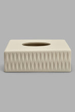 Load image into Gallery viewer, Redtag-White-Tissue-Box-Holder-Tissue-Box-Holder-Home-Bathroom-
