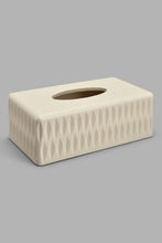 Load image into Gallery viewer, Redtag-White-Tissue-Box-Holder-Tissue-Box-Holder-Home-Bathroom-
