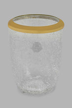 Load image into Gallery viewer, Redtag-Gold-Crackle-Glass-Tumbler-Tumblers-Home-Bathroom-
