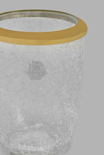 Load image into Gallery viewer, Redtag-Gold-Crackle-Glass-Tumbler-Tumblers-Home-Bathroom-
