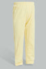 Yellow Sweet And Sleepy Pyjama Set For Baby Girls (2 Piece)