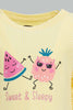 Redtag-Multi-Colour-Sweet-&-Sleepy-Fruits-Print-Full-Sleeves-Full-Length-Pyjama-Pyjama-Sets-Infant-Girls-3 to 24 Months