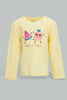 Redtag-Multi-Colour-Sweet-&-Sleepy-Fruits-Print-Full-Sleeves-Full-Length-Pyjama-Pyjama-Sets-Infant-Girls-3 to 24 Months