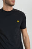 Redtag-Black-Gym-T-Shirt-All-Over-Prints-Men's-