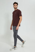 تنزيل الصورة على معرض الصور، Redtag-Dark-Grey-Biker-Track-Joggers-Men&#39;s-
