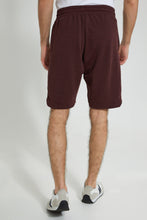 تنزيل الصورة على معرض الصور، Redtag-Burgundy-Shorts-Active-Shorts-Men&#39;s-
