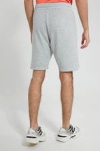 تنزيل الصورة على معرض الصور، Redtag-Grey-Shorts-Active-Shorts-Men&#39;s-
