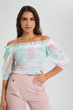 Load image into Gallery viewer, Redtag-Assorted-Ruffled-Top-Colour:Assorted,-Filter:Women&#39;s-Clothing,-Limited-Edition-Tops,-New-In,-New-In-Women,-Non-Sale,-S22B,-Section:Women-Women&#39;s-

