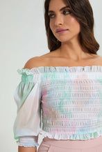 Load image into Gallery viewer, Redtag-Assorted-Ruffled-Top-Colour:Assorted,-Filter:Women&#39;s-Clothing,-Limited-Edition-Tops,-New-In,-New-In-Women,-Non-Sale,-S22B,-Section:Women-Women&#39;s-
