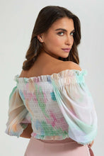 Load image into Gallery viewer, Redtag-Assorted-Ruffled-Top-Colour:Assorted,-Filter:Women&#39;s-Clothing,-Limited-Edition-Tops,-New-In,-New-In-Women,-Non-Sale,-S22B,-Section:Women-Women&#39;s-
