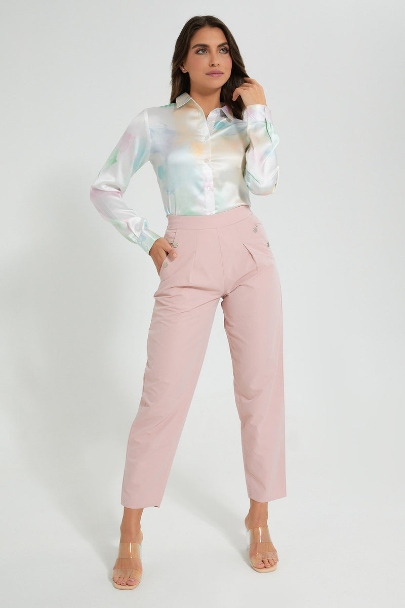 Redtag-Assorted-Collared-Longsleeve-Top-Colour:Assorted,-Filter:Women's-Clothing,-Limited-Edition-Blouses,-New-In,-New-In-Women,-Non-Sale,-S22B,-Section:Women-Women's-