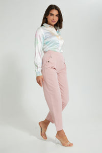 Redtag-Assorted-Collared-Longsleeve-Top-Colour:Assorted,-Filter:Women's-Clothing,-Limited-Edition-Blouses,-New-In,-New-In-Women,-Non-Sale,-S22B,-Section:Women-Women's-