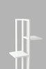 Redtag-White-Plant-Stand-With-3-Layers-Shelves-Home-Decor-