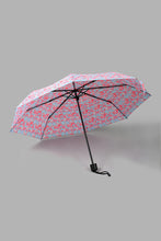 تنزيل الصورة على معرض الصور، Redtag-Multicolour-Umbrella-3-Fold-Umbrellas-Travel-Accessories-
