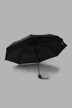 Load image into Gallery viewer, Redtag-Black-Umbrella-3-Fold-Umbrellas-Travel-Accessories-
