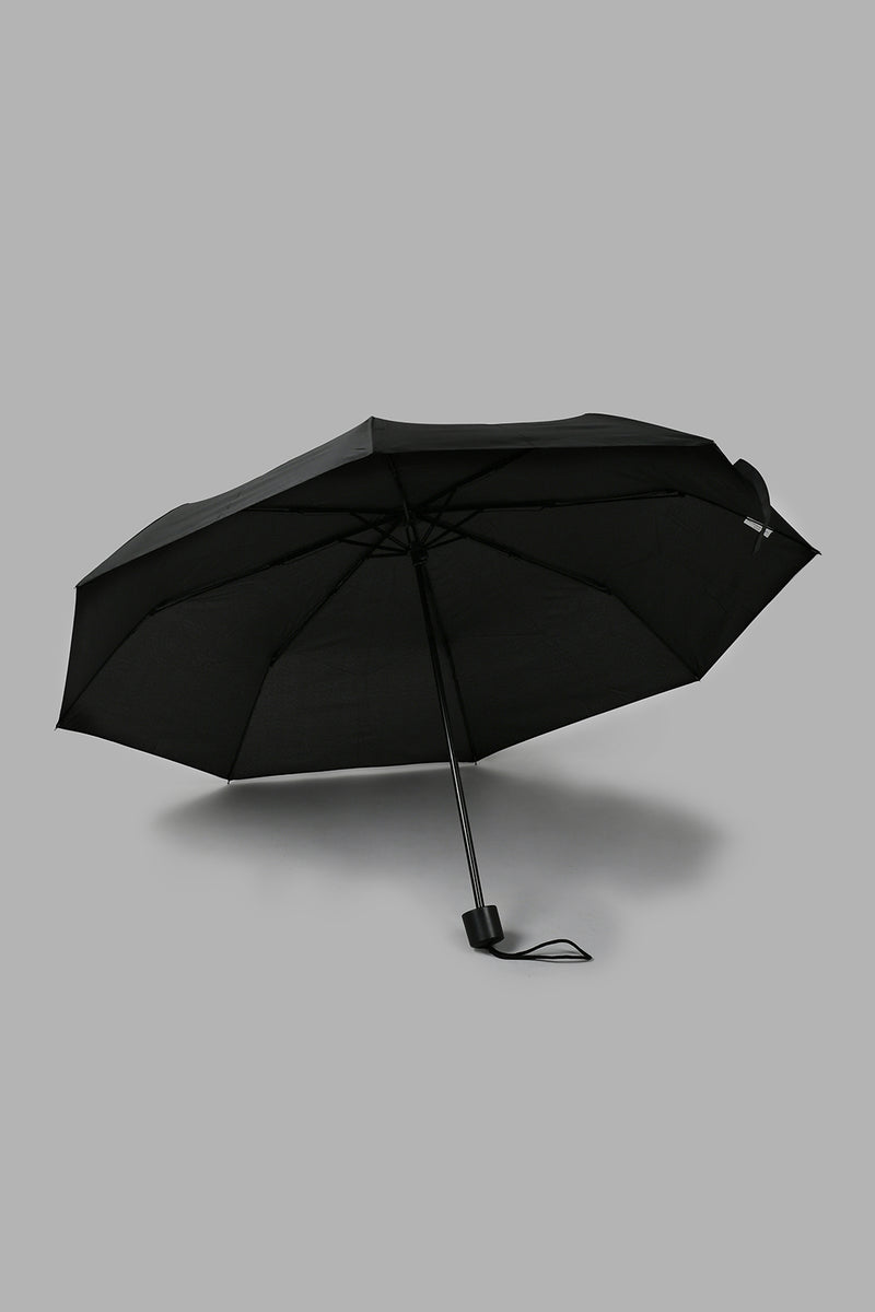 Redtag-Black-Umbrella-3-Fold-Umbrellas-Travel-Accessories-