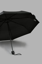 Load image into Gallery viewer, Redtag-Black-Umbrella-3-Fold-Umbrellas-Travel-Accessories-
