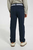 Redtag-Navy-Belted-Chino-Chino-Trousers-Boys-2 to 8 Years