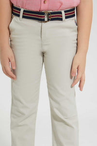 Redtag-Beige-Belted-Chino-Chinos-Boys-2 to 8 Years