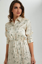 تنزيل الصورة على معرض الصور، Redtag-Assorted-Collared-3/4-Sleeve-Maxi-Dress-Colour:Assorted,-Filter:Women&#39;s-Clothing,-Limited-Edition-Dresses,-New-In,-New-In-Women,-Non-Sale,-S22B,-Section:Women-Women&#39;s-

