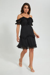 Redtag-Assorted-Sleeveless-Tiered-Dress-Colour:Assorted,-Filter:Women's-Clothing,-Limited-Edition-Dresses,-New-In,-New-In-Women,-Non-Sale,-S22B,-Section:Women-Women's-