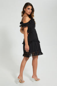 Redtag-Assorted-Sleeveless-Tiered-Dress-Colour:Assorted,-Filter:Women's-Clothing,-Limited-Edition-Dresses,-New-In,-New-In-Women,-Non-Sale,-S22B,-Section:Women-Women's-