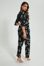 تنزيل الصورة على معرض الصور، Redtag-Assorted-Crew-Neck-Jumpsuit-With-Buckle-Colour:Assorted,-Filter:Women&#39;s-Clothing,-Limited-Edition-Dresses,-New-In,-New-In-Women,-Non-Sale,-S22B,-Section:Women-Women&#39;s-
