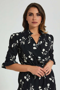 Redtag-Assorted-Crew-Neck-Jumpsuit-With-Buckle-Colour:Assorted,-Filter:Women's-Clothing,-Limited-Edition-Dresses,-New-In,-New-In-Women,-Non-Sale,-S22B,-Section:Women-Women's-