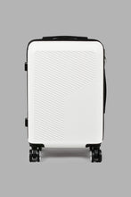 Load image into Gallery viewer, Redtag-White-Luggage-Trolley--20&quot;-White-Hard-Luggage-Travel-Accessories-
