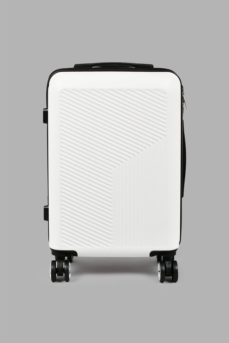 Redtag-White-Luggage-Trolley--20"-White-Hard-Luggage-Travel-Accessories-