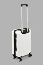 Load image into Gallery viewer, Redtag-White-Luggage-Trolley--20&quot;-White-Hard-Luggage-Travel-Accessories-
