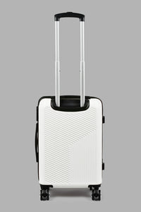 Redtag-White-Luggage-Trolley--20"-White-Hard-Luggage-Travel-Accessories-