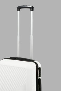 Redtag-White-Luggage-Trolley--20"-White-Hard-Luggage-Travel-Accessories-