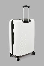 Load image into Gallery viewer, Redtag-White-Luggage-Trolley-24&quot;-White-Hard-Luggage-Travel-Accessories-
