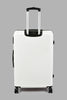 Redtag-White-Luggage-Trolley-24"-White-Hard-Luggage-Travel-Accessories-