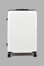 Load image into Gallery viewer, Redtag-White-Luggage-Trolley-28&quot;-White-Hard-Luggage-Travel-Accessories-
