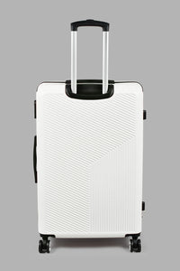 Redtag-White-Luggage-Trolley-28"-White-Hard-Luggage-Travel-Accessories-