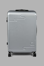 تنزيل الصورة على معرض الصور، Redtag-Blue-Luggage-Trolley-24&quot;-Blue-Hard-Luggage-Travel-Accessories-
