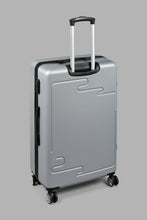 تنزيل الصورة على معرض الصور، Redtag-Blue-Luggage-Trolley-24&quot;-Blue-Hard-Luggage-Travel-Accessories-
