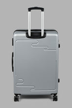 تنزيل الصورة على معرض الصور، Redtag-Blue-Luggage-Trolley-24&quot;-Blue-Hard-Luggage-Travel-Accessories-
