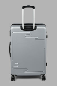 Redtag-Blue-Luggage-Trolley-24"-Blue-Hard-Luggage-Travel-Accessories-