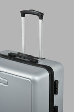 تنزيل الصورة على معرض الصور، Redtag-Blue-Luggage-Trolley-24&quot;-Blue-Hard-Luggage-Travel-Accessories-
