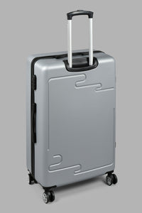 Redtag-Blue-Luggage-Trolley-28"-Blue-Hard-Luggage-Travel-Accessories-