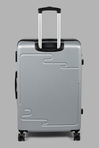 Redtag-Blue-Luggage-Trolley-28"-Blue-Hard-Luggage-Travel-Accessories-