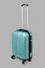 Redtag-Blue-Luggage-Trolley-20",-Blue-Color-Hard-Luggage-Travel-Accessories-