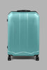 Redtag-Blue-Luggage-Trolley-24",-Blue-Color-Hard-Luggage-Travel-Accessories-